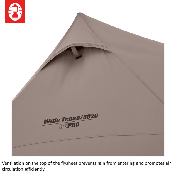 Wide Tepee 3025 Greige